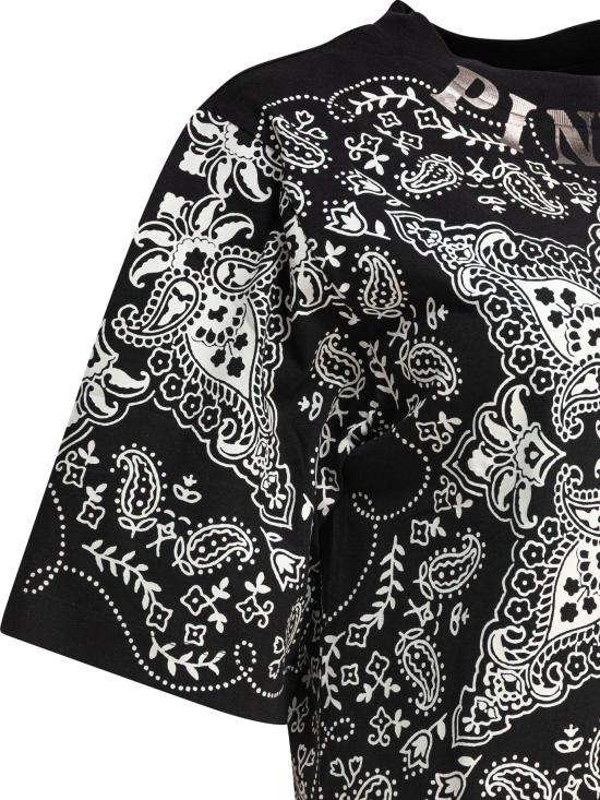 25SS 핑코 반팔 티셔츠 104604A2CYZDI - PINKO