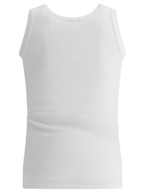 25SS 알렉산더 맥퀸 민소매 티셔츠 815098QXAA99000 - ALEXANDER MCQUEEN