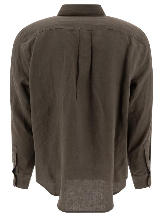 25SS 빈스 긴팔 셔츠 M08341585389MNG - VINCE