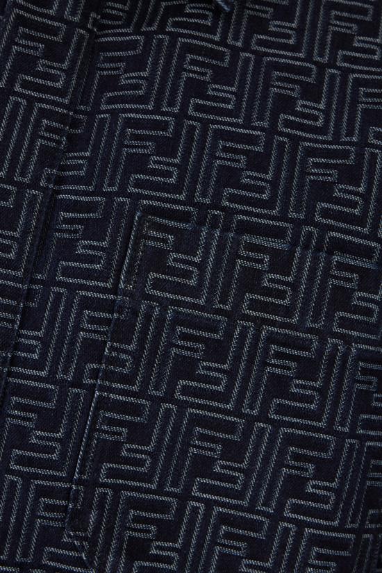 25SS 펜디 긴팔 셔츠 FW1321AUX4 F0BUZ Blu - FENDI