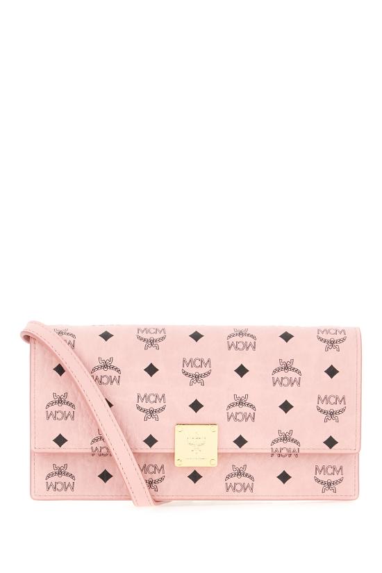 25FW 엠시엠 지갑 MYLFATA01 PZ SOFT PINK