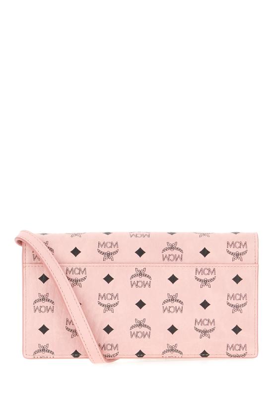 25FW 엠시엠 지갑 MYLFATA01 PZ SOFT PINK - MCM