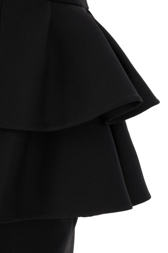 25FW 발렌티노 가라바니 스커트 7B3RADJ51CF 0NO Nero - VALENTINO GARAVANI