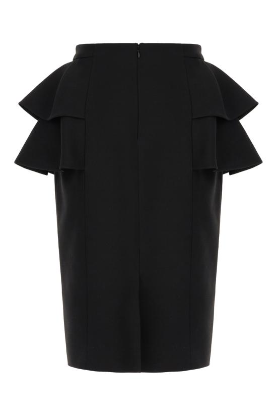 25FW 발렌티노 가라바니 스커트 7B3RADJ51CF 0NO Nero - VALENTINO GARAVANI