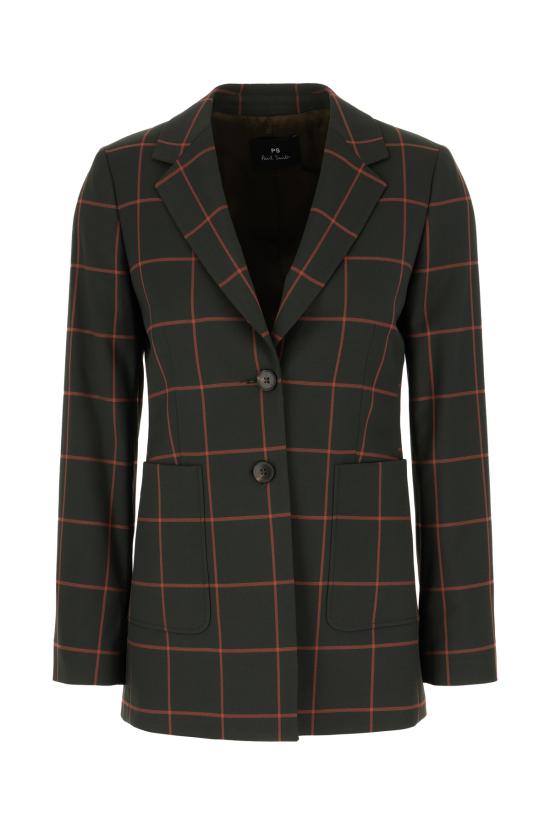 25FW 폴 스미스 자켓 W2R372JCT31314 37 GREEN