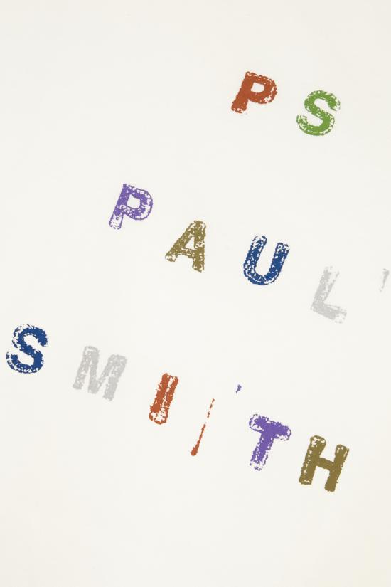 25FW 폴 스미스 반팔 티셔츠 M2R220XTP5161 01 WHITE - PAUL SMITH