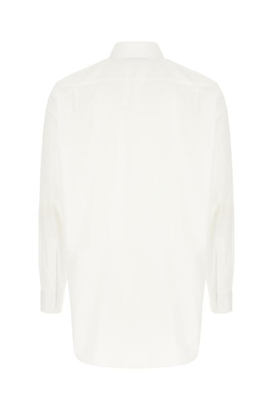 25SS 모스키노 폴로 티셔츠 251ZZ02200235 1001 Bianco - MOSCHINO