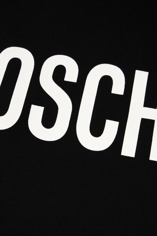 25SS 모스키노 긴팔 티셔츠 251E17060528 1555 FANTASIA NERO - MOSCHINO
