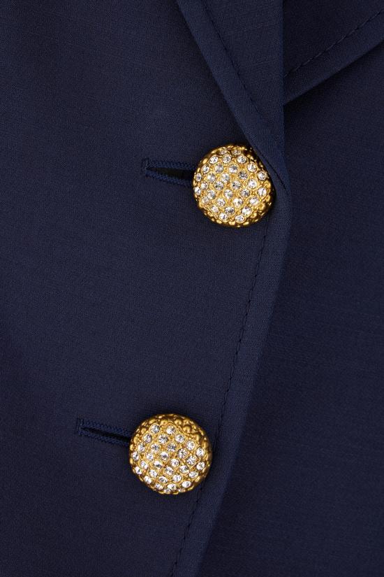 25FW 발렌티노 가라바니 자켓 7B3CE4E01CF 338 INDACO - VALENTINO GARAVANI