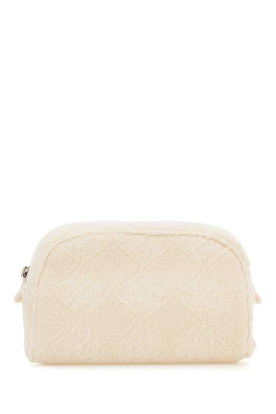 25FW 토리버치 엘라 테리 파우치 169515 100 Bianco