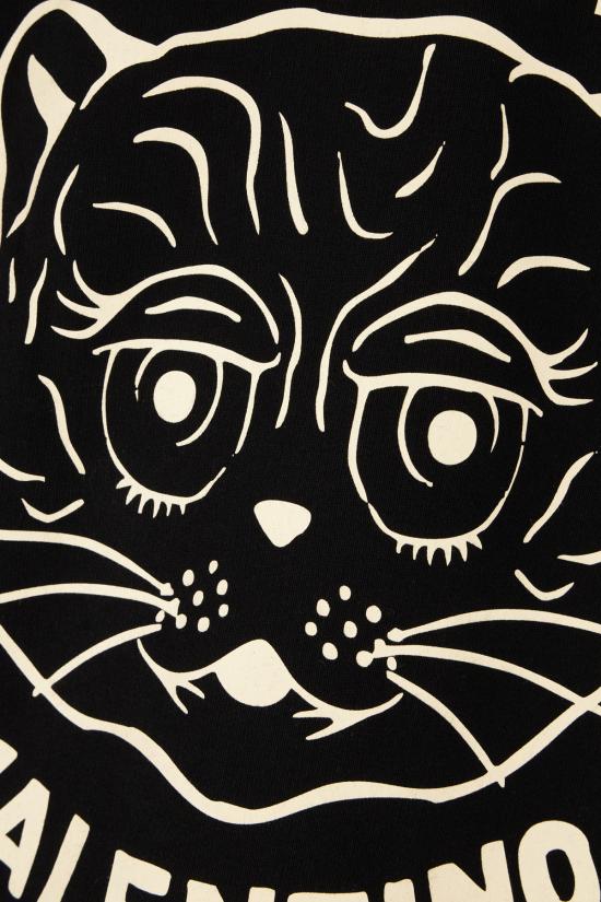 25FW 발렌티노 가라바니 후드 티셔츠 7V3MF28NB33 9RA NERO BURRO - VALENTINO GARAVANI