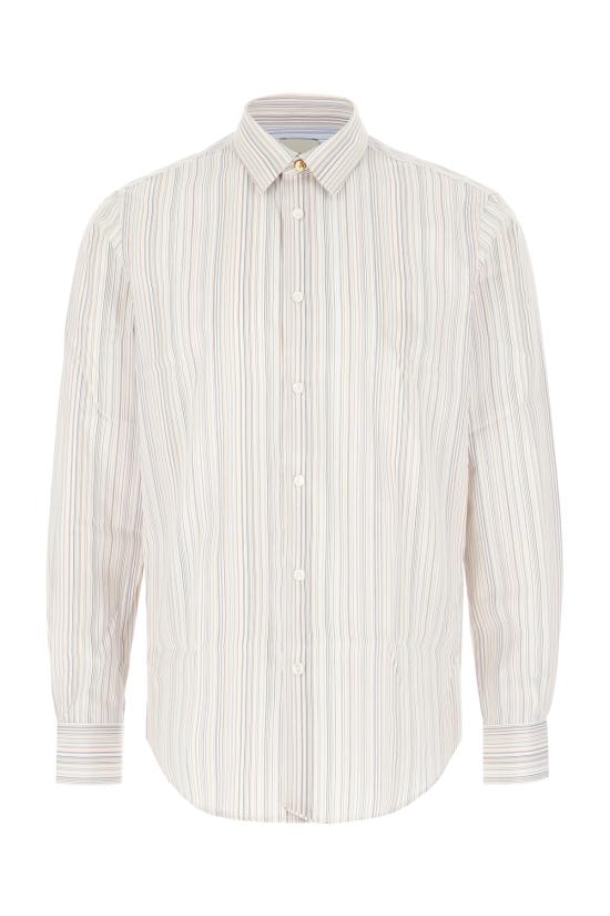 25FW 폴 스미스 긴팔 셔츠 M1R006LP0081101 01 BIANCO MULTICOLOR