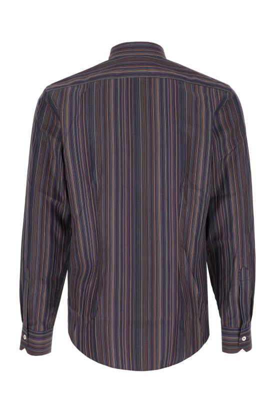 25FW 폴 스미스 긴팔 셔츠 M1R006LP00811 47 BLU MULTICOLOR - PAUL SMITH