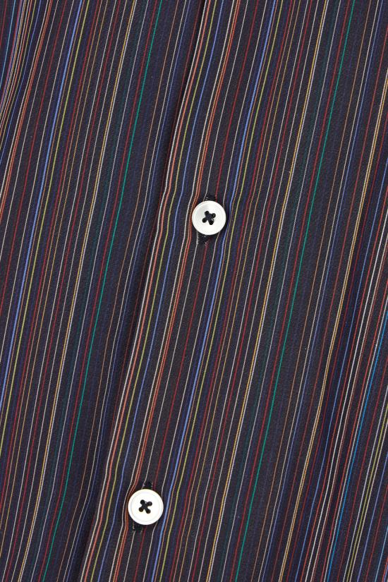 25FW 폴 스미스 긴팔 셔츠 M1R006LP00811 47 BLU MULTICOLOR - PAUL SMITH