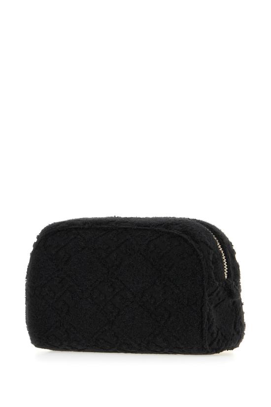 25FW 토리버치 엘라 테리 파우치 169515 001 Nero - TORY BURCH