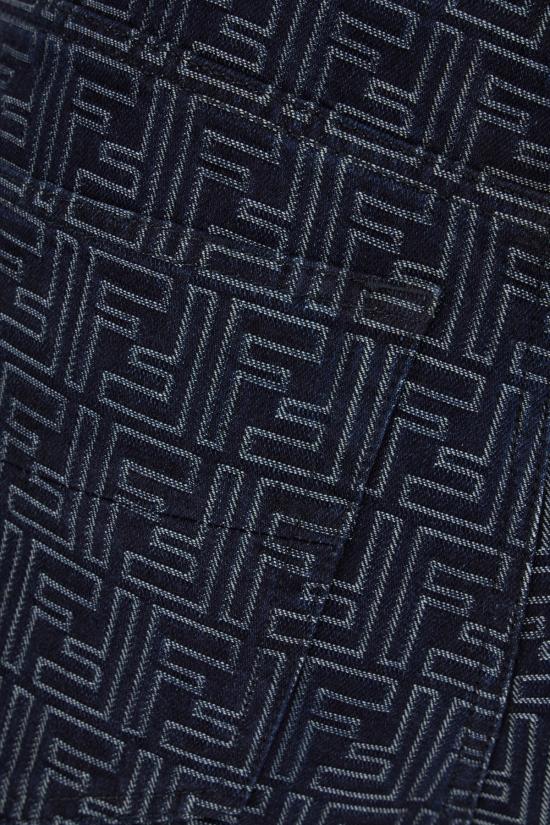 25SS 펜디 데님 숏팬츠 FLP369AUX4 F0BUZ Blu - FENDI