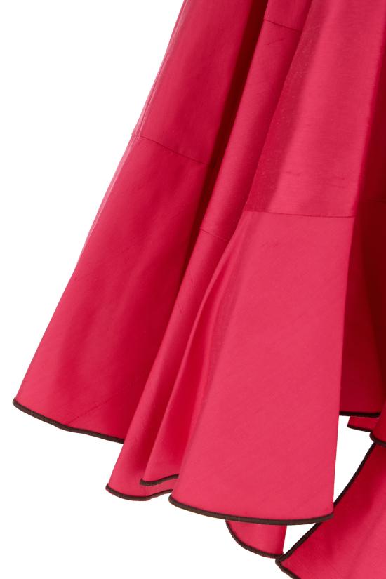 25FW 토리버치 롱 스커트 168664 654 Rosa - TORY BURCH