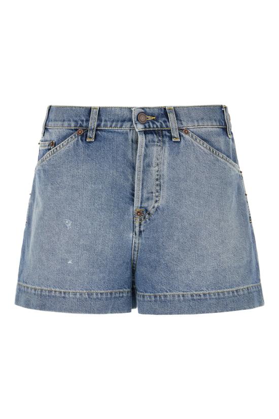 25SS 모스키노 숏팬츠 251E03310522 0285 Blu