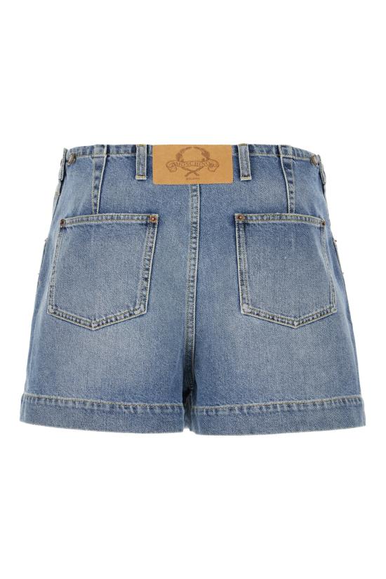 25SS 모스키노 숏팬츠 251E03310522 0285 Blu - MOSCHINO