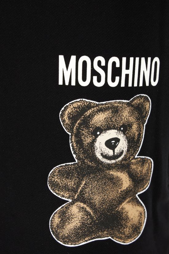 25SS 모스키노 숏팬츠 251E03270528 1555 FANTASIA NERO - MOSCHINO