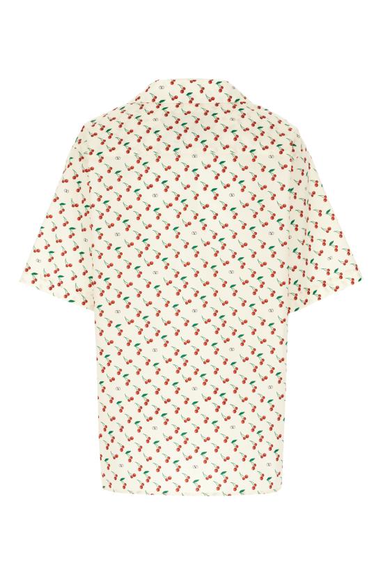 25FW 발렌티노 가라바니 반팔 셔츠 7V3AA111B0B BMY BURRO ROSSO VERDE - VALENTINO GARAVANI