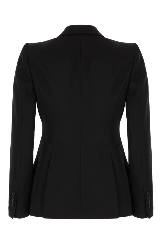 25FW 알렉산더 맥퀸 자켓 830128QJAAC 1000 BLACK - ALEXANDER MCQUEEN