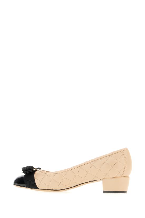 26FW 살바토레 페라가모 힐/펌프스 702227 022 NERO NEW BISQUE - SALVATORE FERRAGAMO