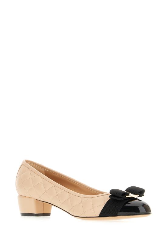 26FW 살바토레 페라가모 힐/펌프스 702227 022 NERO NEW BISQUE - SALVATORE FERRAGAMO