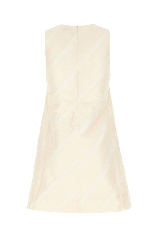 25SS 가니 원피스 W01746388 135 EGRET - GANNI