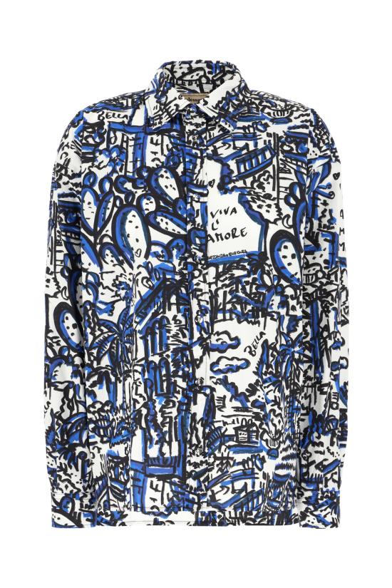 25SS 알레산드로 엔리케즈 셔츠 S39PO 019 BLUETTE VIEW