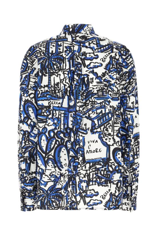 25SS 알레산드로 엔리케즈 셔츠 S39PO 019 BLUETTE VIEW - ALESSANDRO ENRIQUEZ