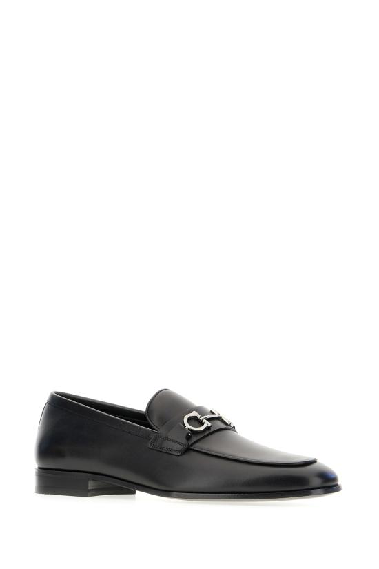 26FW 살바토레 페라가모 로퍼 778978 002 Nero - SALVATORE FERRAGAMO
