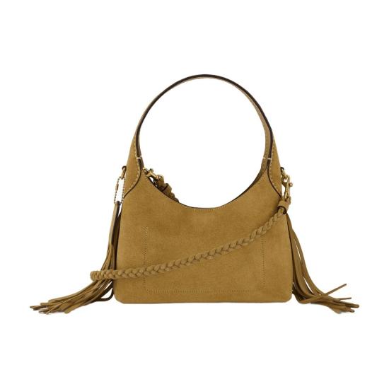 25SS 코치 숄더백 CAL96 B4 SN neutral - COACH