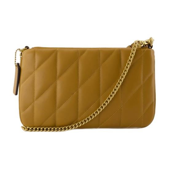 25SS 코치 파우치백 CW580 B4T7J brown - COACH