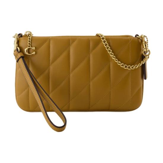 25SS 코치 파우치백 CW580 B4T7J brown