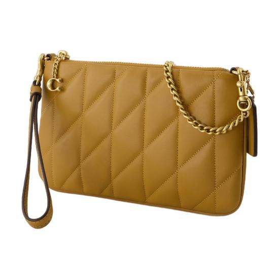 25SS 코치 파우치백 CW580 B4T7J brown - COACH