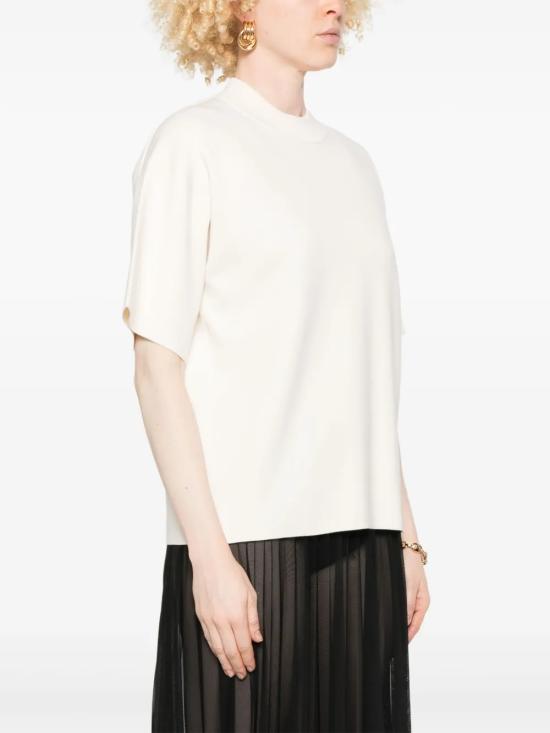 25FW 막스마라 스튜디오 스웨터 AMICI001 White - MAX MARA STUDIO