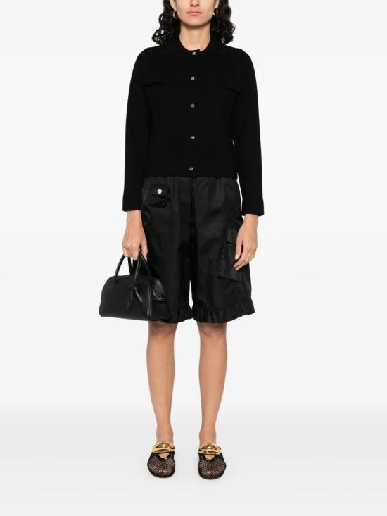 25FW 막스마라 스튜디오 자켓 ZUM005 Black - MAX MARA STUDIO