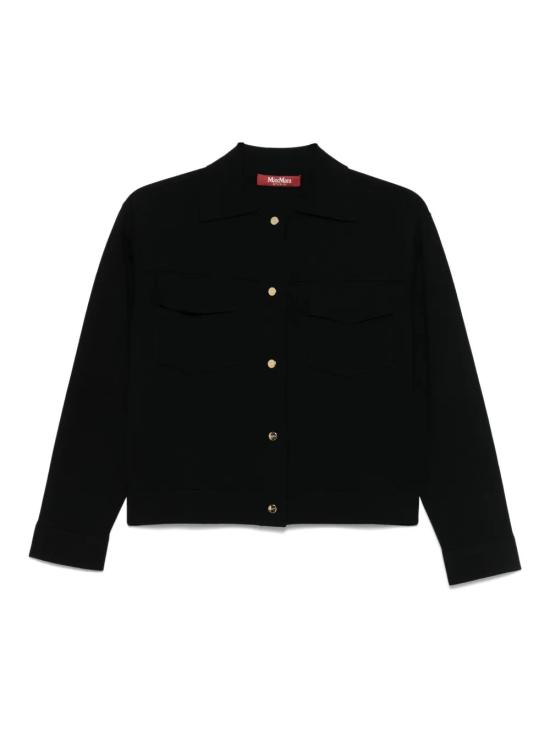 25FW 막스마라 스튜디오 자켓 ZUM005 Black