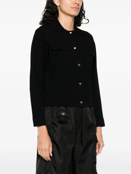 25FW 막스마라 스튜디오 자켓 ZUM005 Black - MAX MARA STUDIO