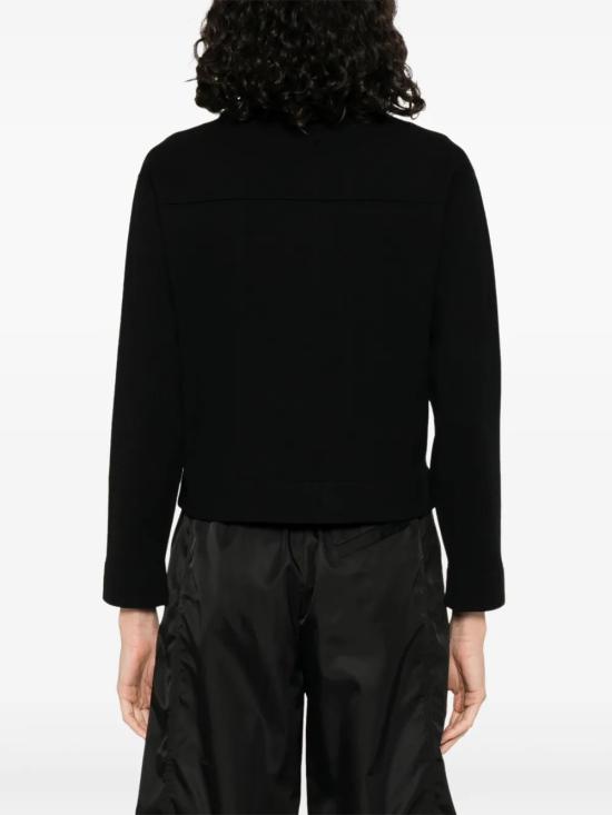 25FW 막스마라 스튜디오 자켓 ZUM005 Black - MAX MARA STUDIO