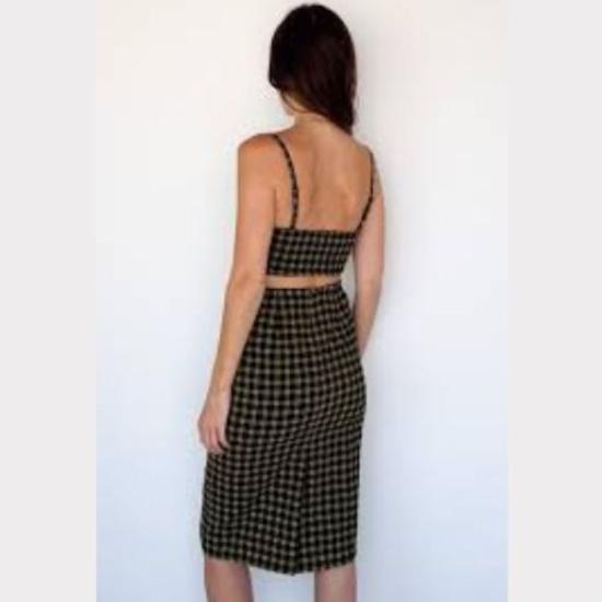  레이첼 코미 민소매 티셔츠 라보라 탑 블랙 - RACHEL COMEY