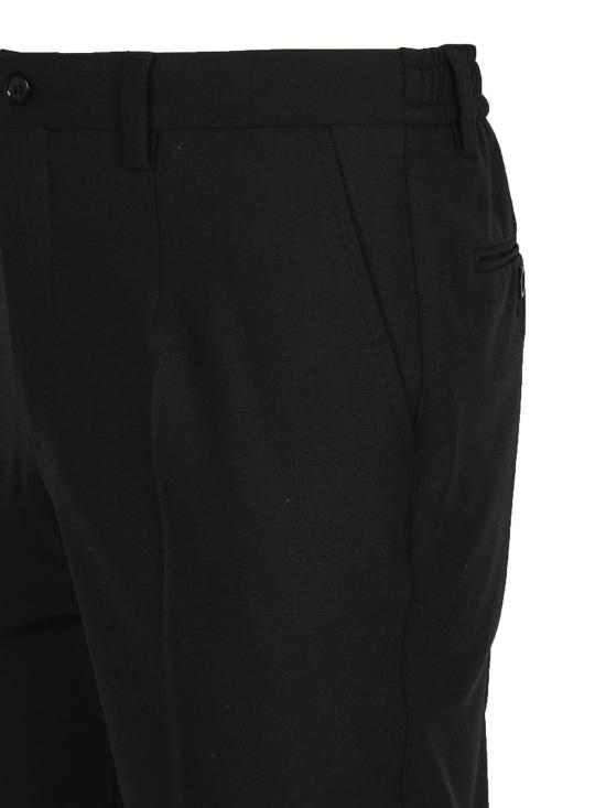  돌체앤가바나 스트레이트 팬츠 GW13EZFURIRN0000 Black - DOLCE & GABBANA
