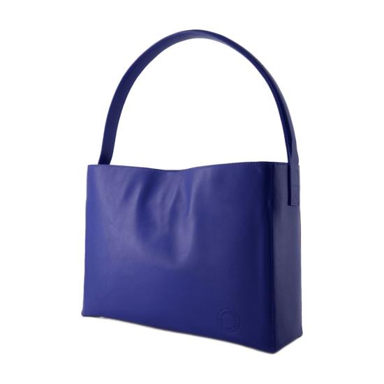  이네스 드 라 프레상쥬 크로스백 INTL070BCA031 blue - INES DE LA FRESSANGE