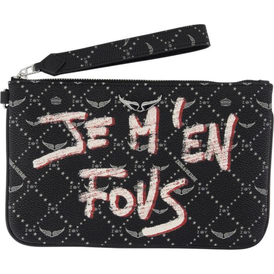 25SS 자딕앤볼테르 액세서리 LWSG03720 011 black