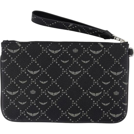 25SS 자딕앤볼테르 액세서리 LWSG03720 011 black - ZADIG & VOLTAIRE