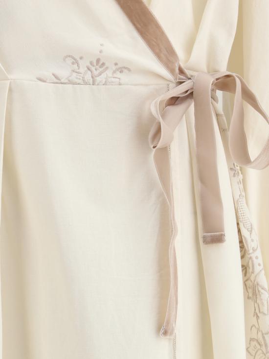 25SS 엘라 롱 원피스 KDR4SPCOOLD 417 CREAM - ELLA