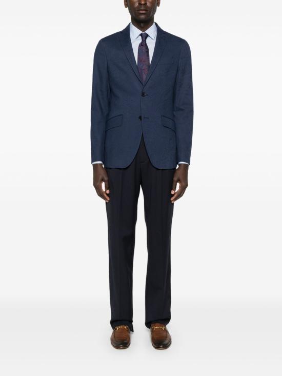 25FW 에트로 긴팔 셔츠 MRIB0002AV607 B3033 Blue - ETRO