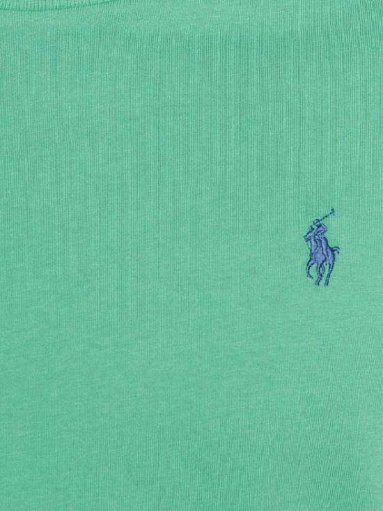 25SS 폴로 랄프로렌 포니로고 자수 반팔 티셔츠 710671438 409 RAFT GREEN - POLO RALPH LAUREN