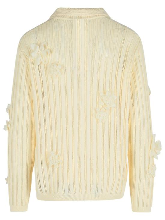 25SS 카사블랑카 긴팔 셔츠 MS25 KW 900 01 WHITE Neutrals - CASABLANCA